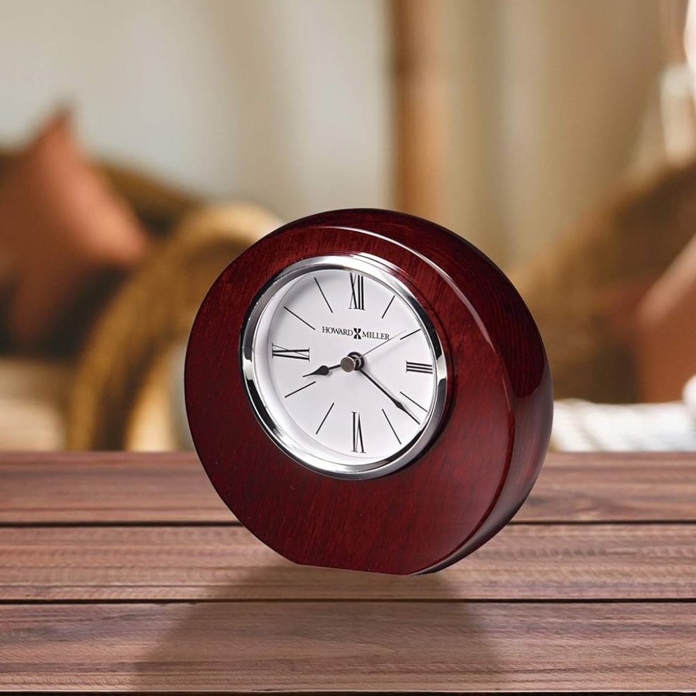 HOWARD MILLER 645-708 Adonis TABLE CLOCK  5.75" BY 1.75"